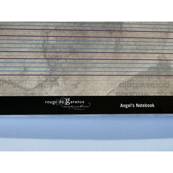 SANDYLION Rouge de Garance "Angel's Notebook"- DS 12x12 Scrapbook Paper-… - Picture 8 of 9